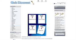 Desktop Screenshot of clefsdiscount.com